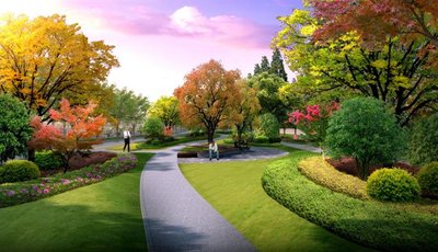 樓宇自控係統，城市公園，節能環保，智能管理，綠色空間