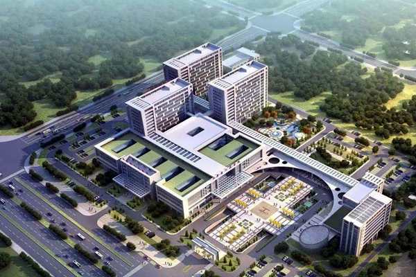 漢壽縣人民醫院樓宇控製項目！(圖1)